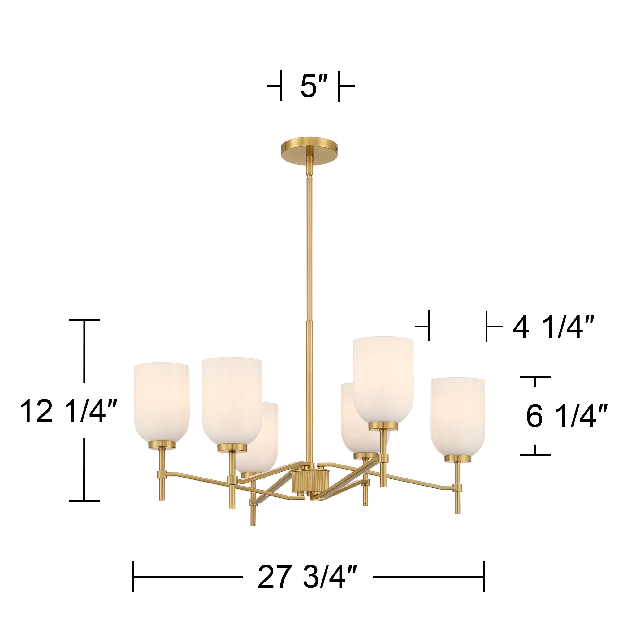 Watch a Video About the Possini Euro Skye 27 3/4" Wide Gold 6-Light Chandelier