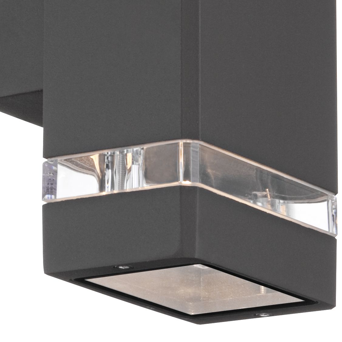 Possini Euro Skyridge 10 1/2"H Bronze UpDown Outdoor Light Set of 2