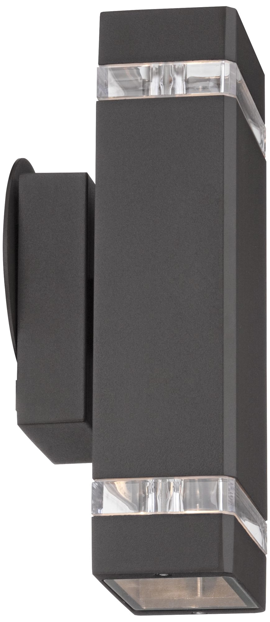 Possini Euro Skyridge 10 1/2"H Bronze UpDown Outdoor Light Set of 2