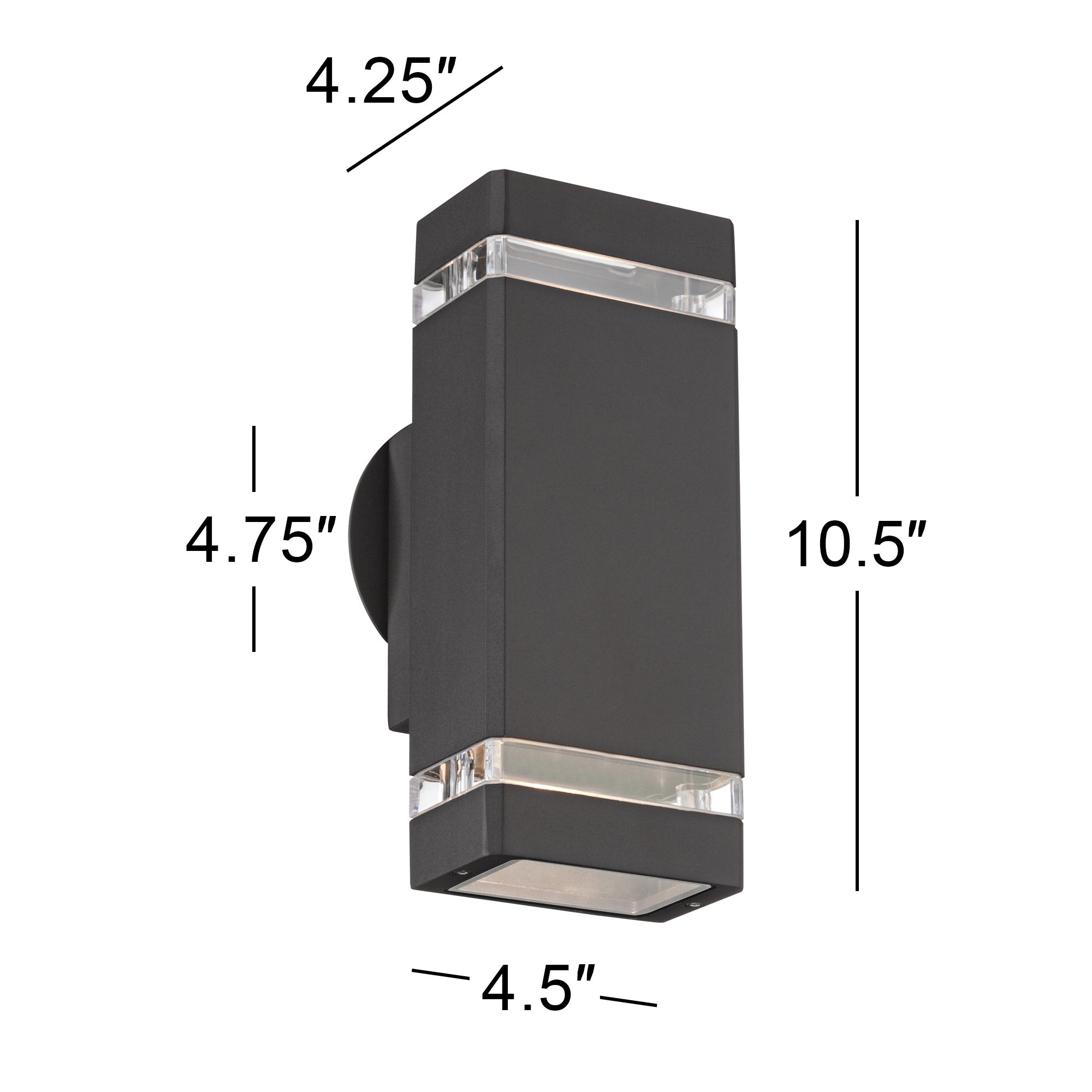 Possini Euro Skyridge 10 1/2