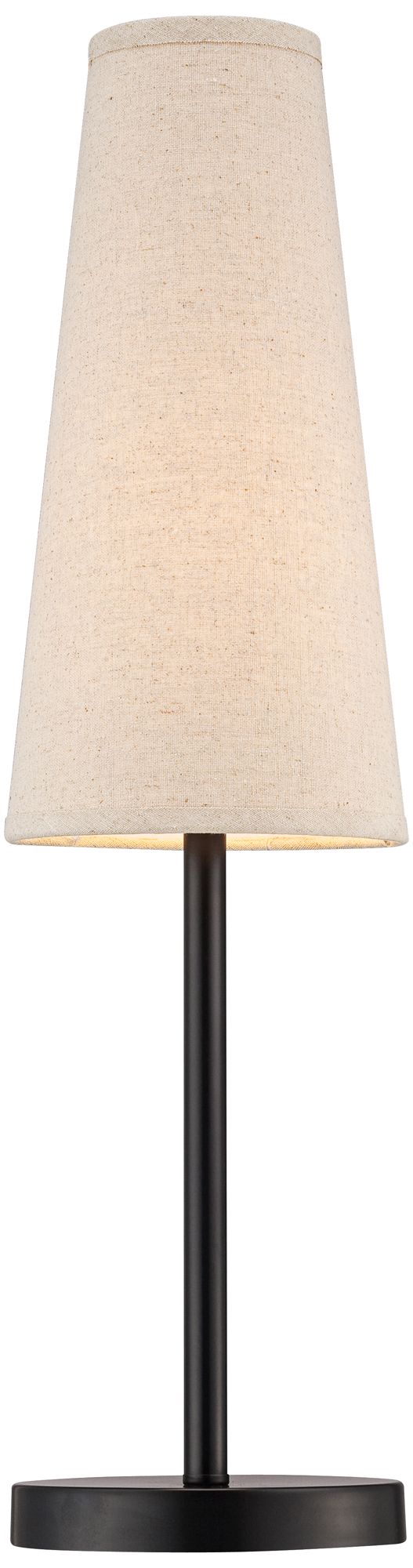 Image 4 Possini Euro Snippet 26" Espresso Bronze Accent Table Lamps Set of 2 more views