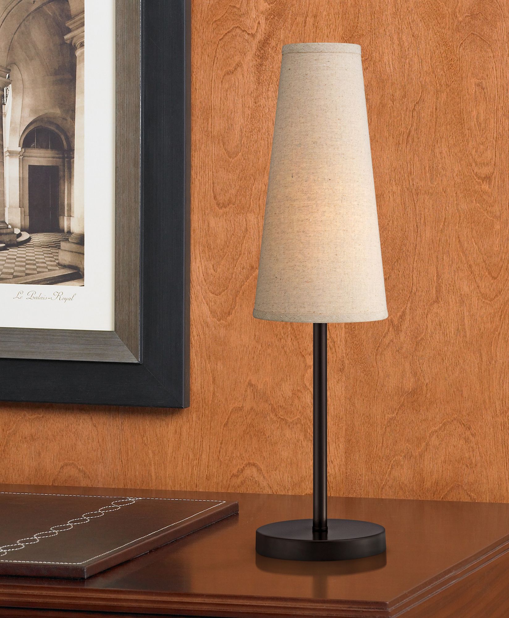 Image 5 Possini Euro Snippet 26" Espresso Bronze Accent Table Lamps Set of 2 more views
