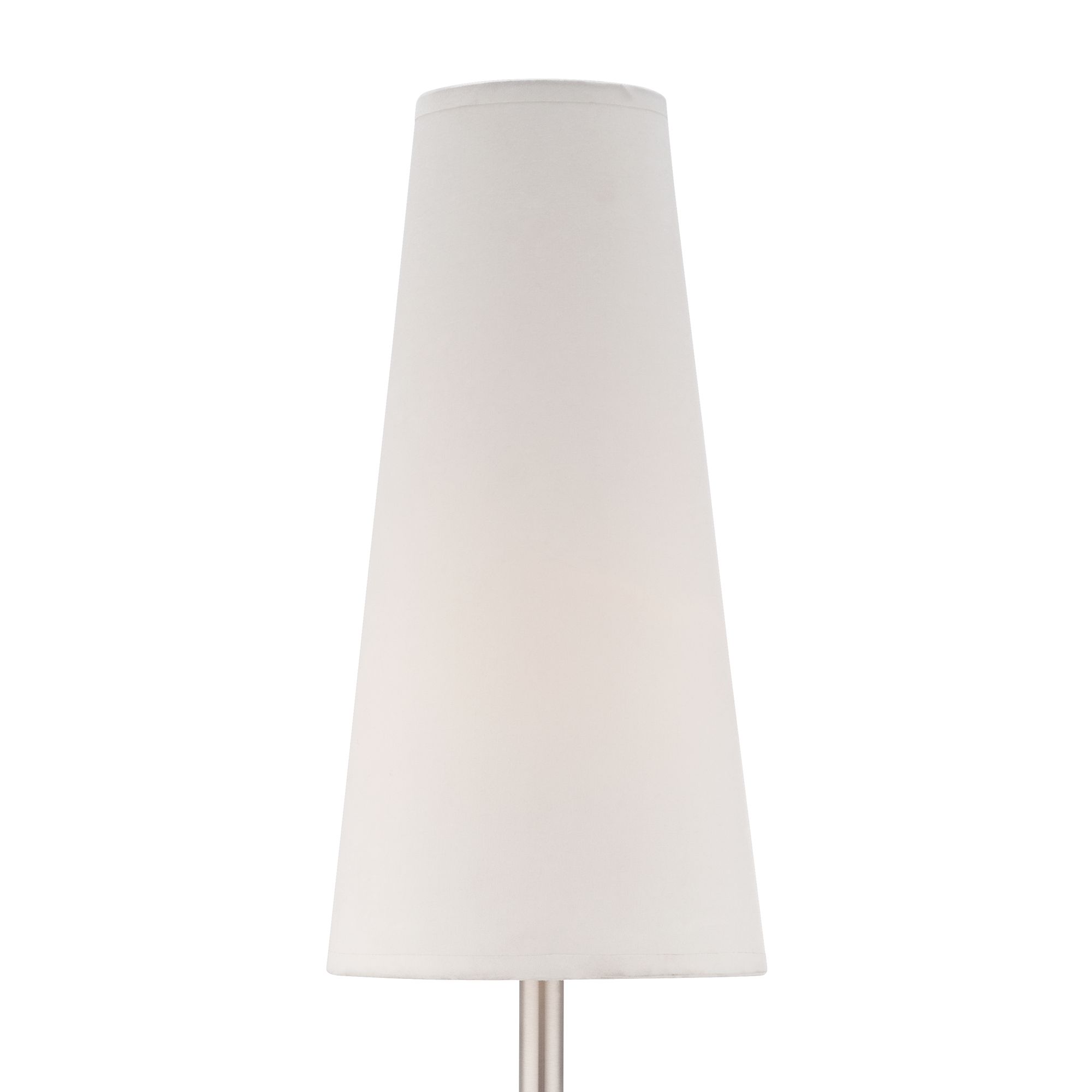 Image 3 Possini Euro Snippet 26" High Brushed Nickel Table Lamp more views