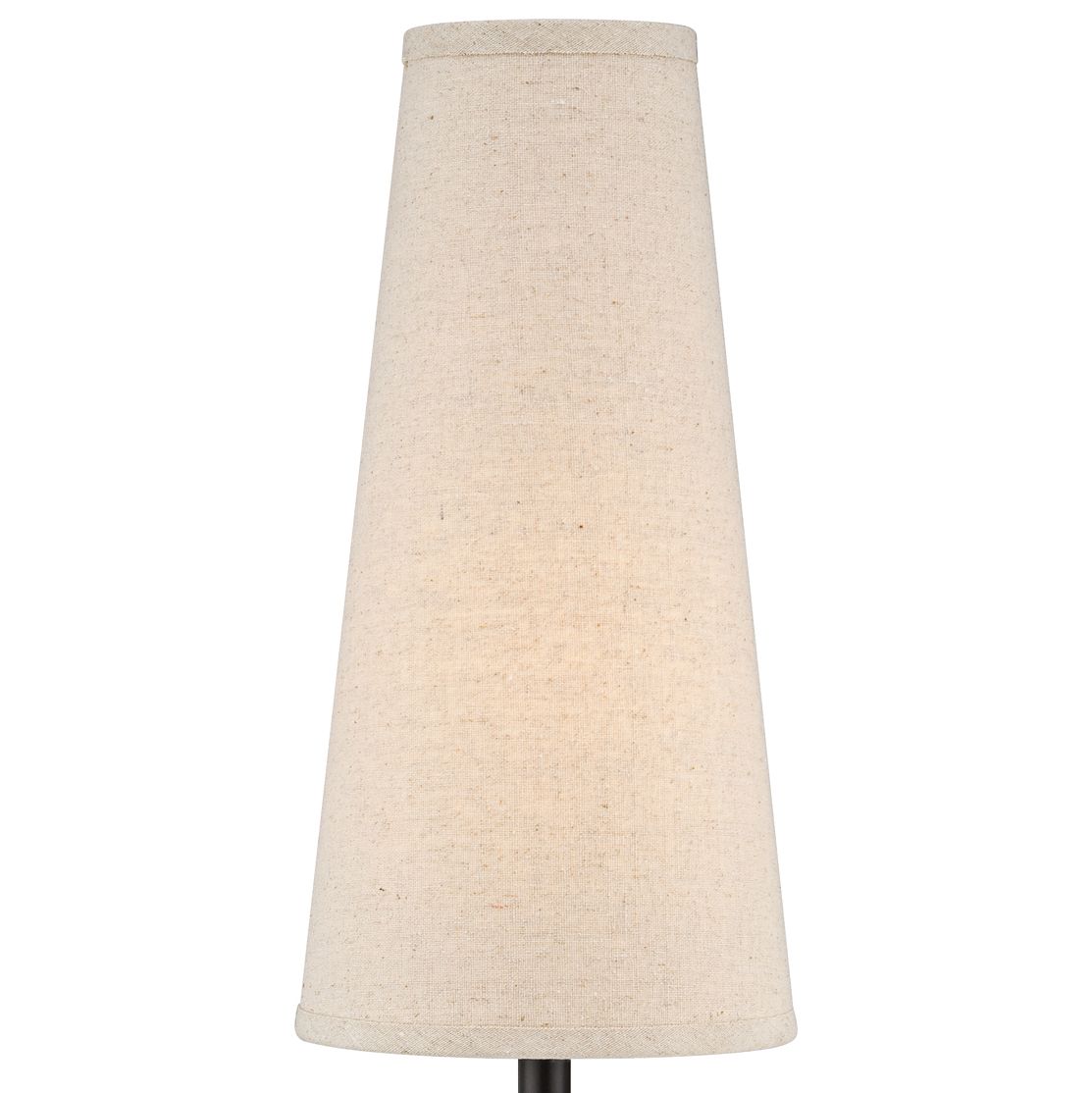 Image 3 Possini Euro Snippet 26" High Espresso Bronze Accent Table Lamp more views
