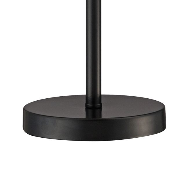 Image 4 Possini Euro Snippet 26" High Espresso Bronze Accent Table Lamp more views