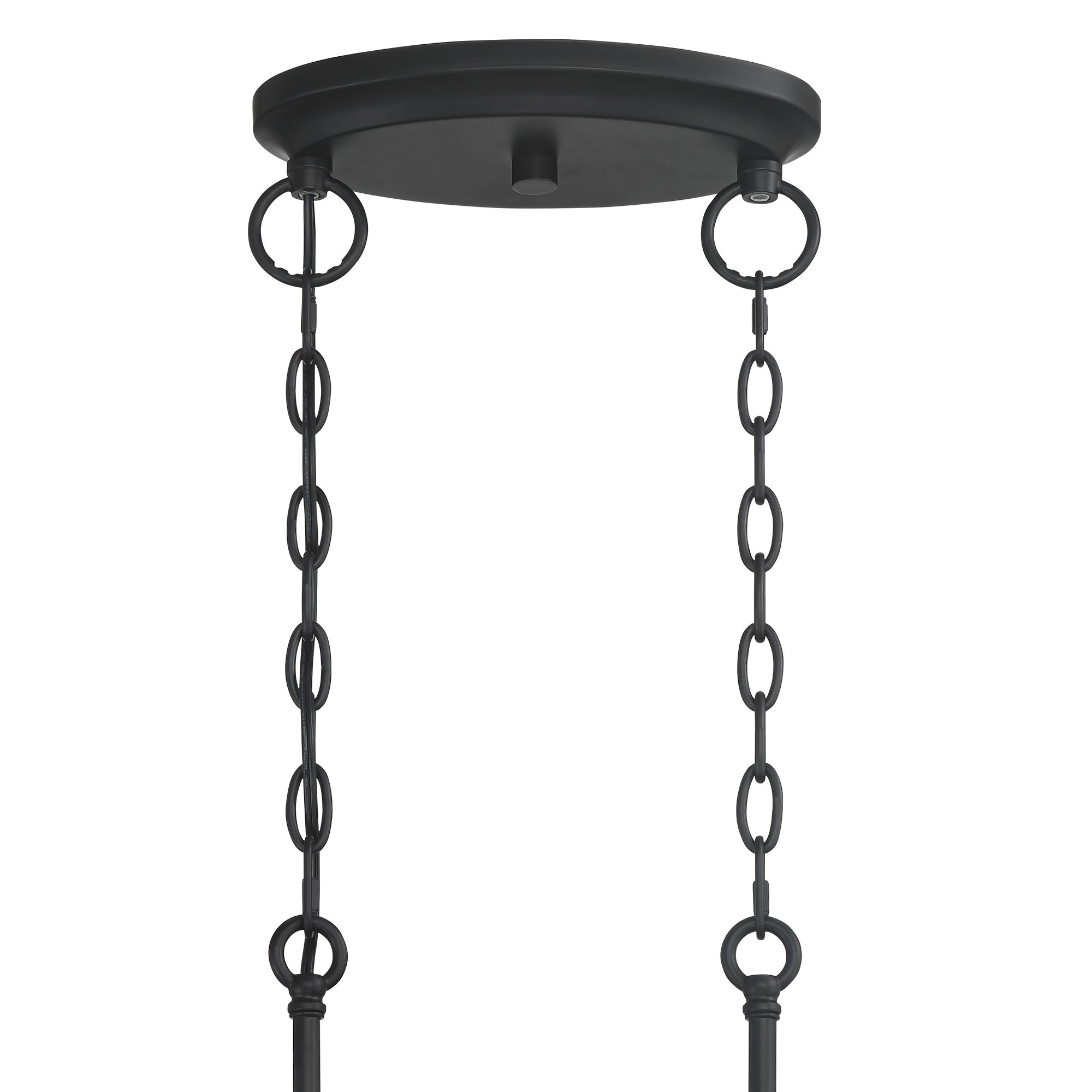 Image 5 Possini Euro Sofie 31 1/2" Black and Crystal Kitchen Pendant more views