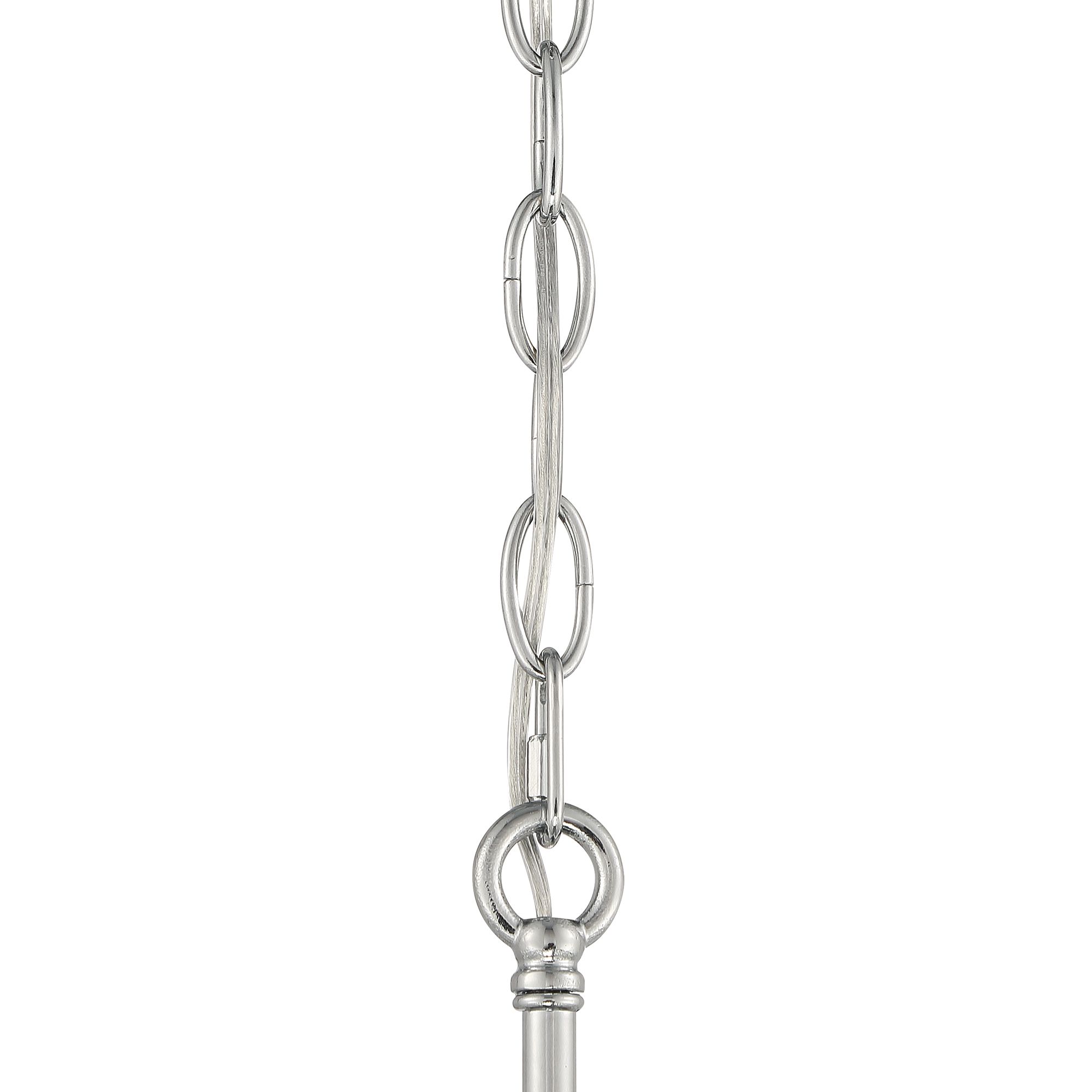 Image 5 Possini Euro Sofie 8 1/2" Chrome Crystal Mini Pendant Light more views
