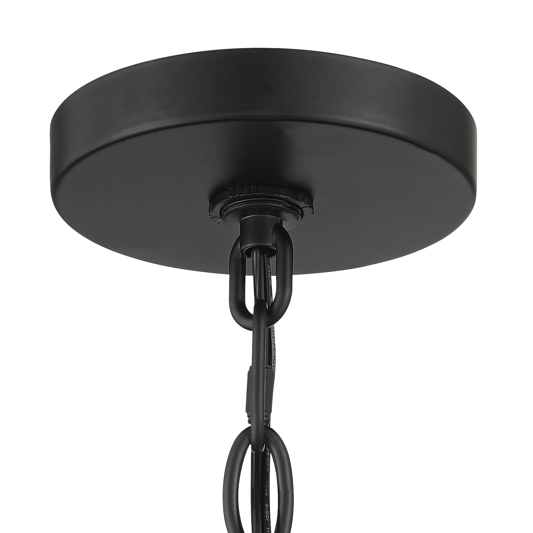Image 5 Possini Euro Sofie 8" Black and Crystal Mini Pendant Light more views