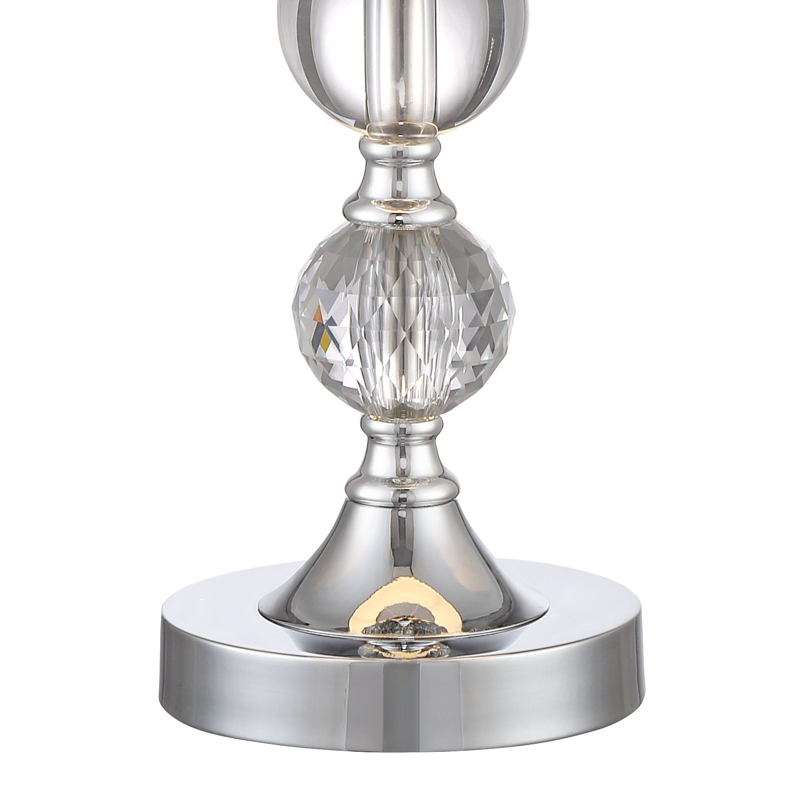 Image 6 Possini Euro Solange 25" High Crystal Lamps Set of 2 with Dimmers more views