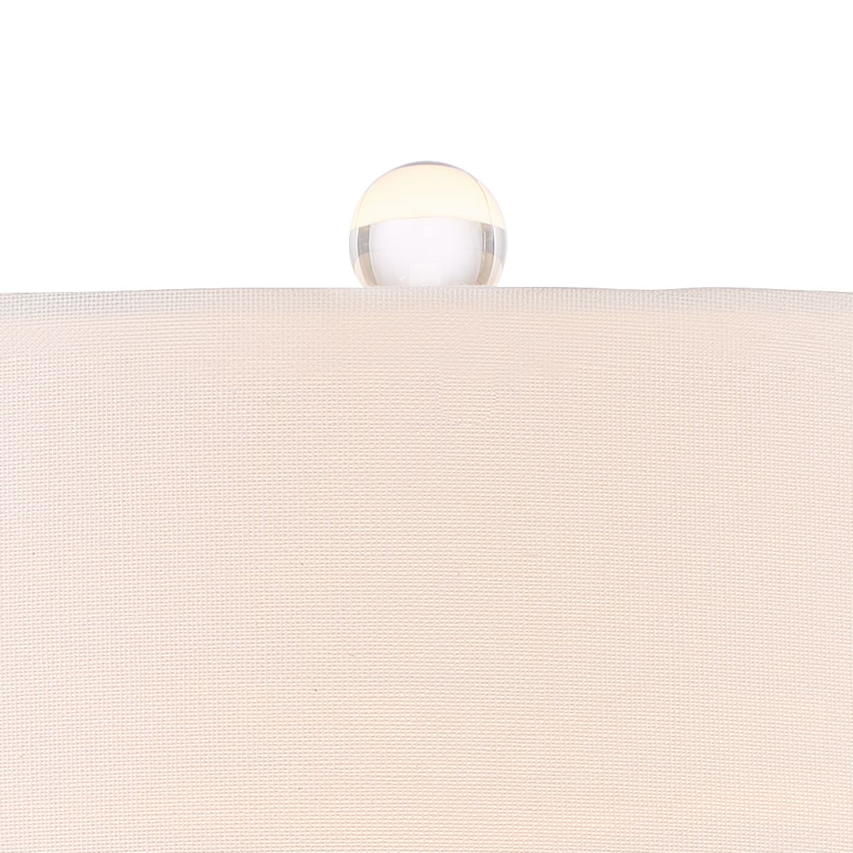 Image 5 Possini Euro Solange Silver and Stacked Crystal Table Lamps Set of 2 more views