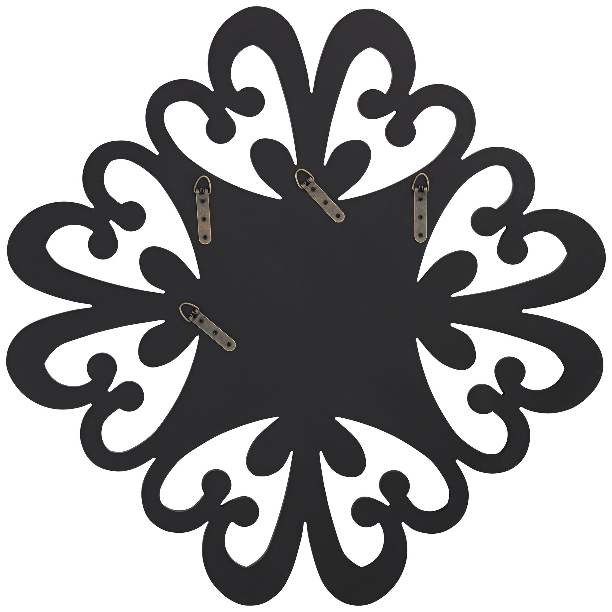 Possini Euro Soleil 31 1/2" x 31 1/2" Starburst Cut Glass Mirror