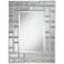 Possini Euro Solomon Beveled 27 3/4" x 37" Wall Mirror