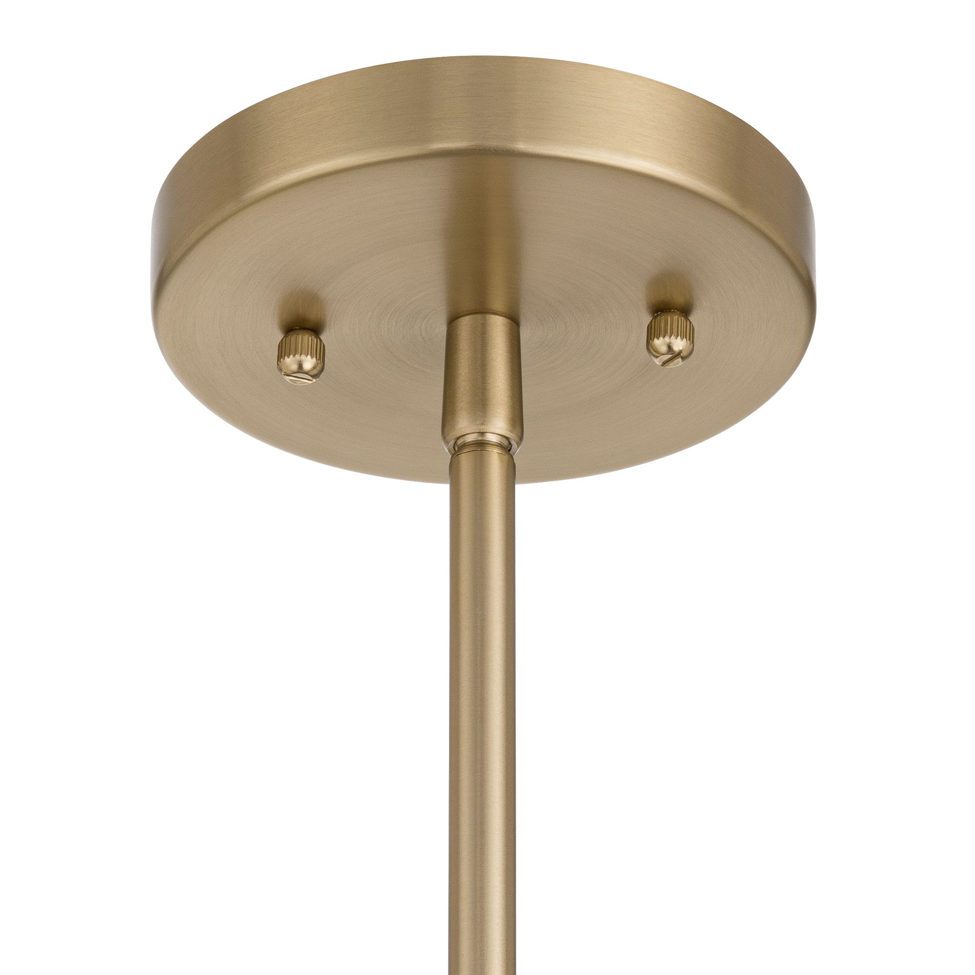 Image 6 Possini Euro Soresi 10"W Satin Brass and Piastra Glass Mini Pendant more views