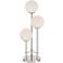 Possini Euro Spacely 3-Light Globe Table Lamp