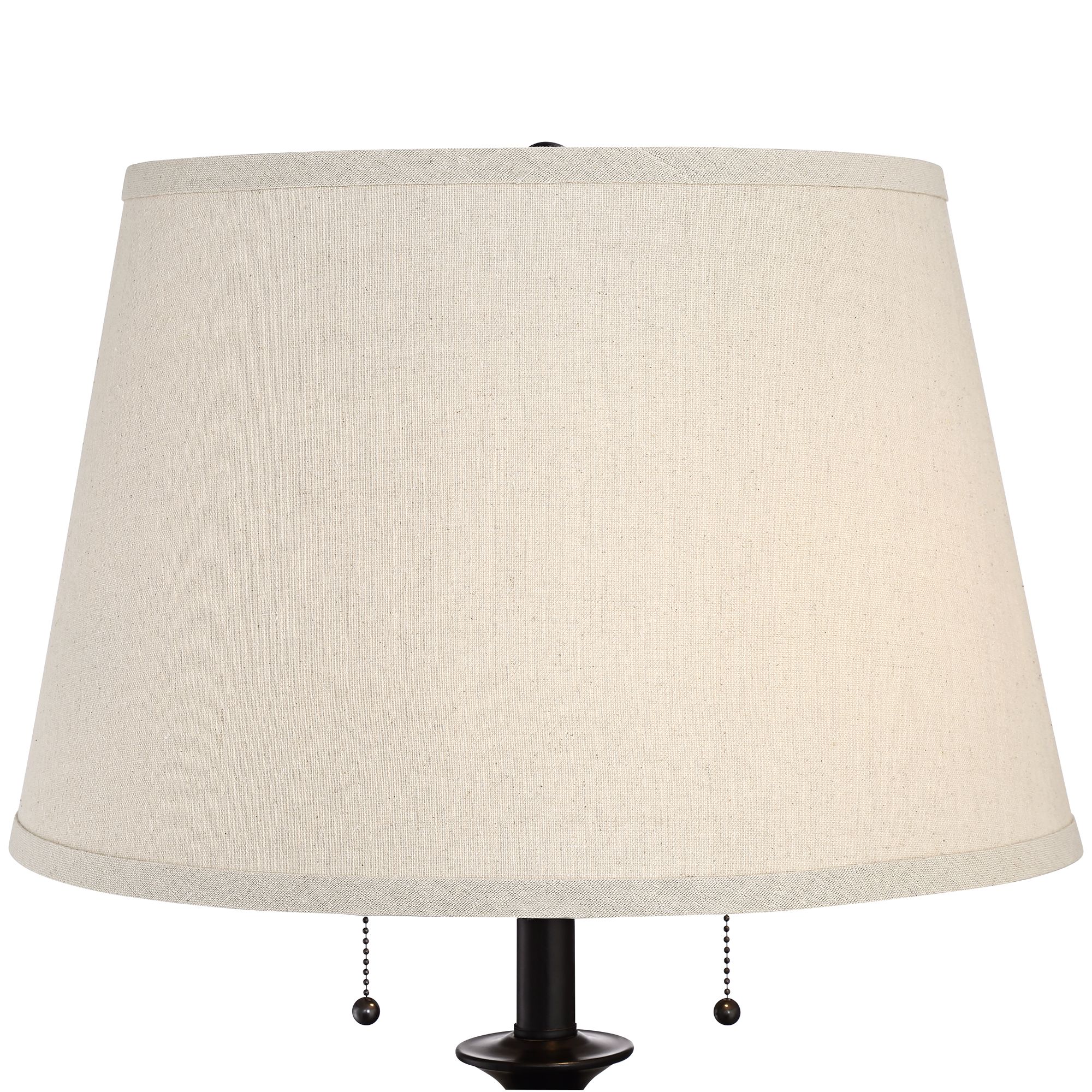 Image 3 Possini Euro Spenser 58" High Oiled Bronze Traditional Floor Lamp more views