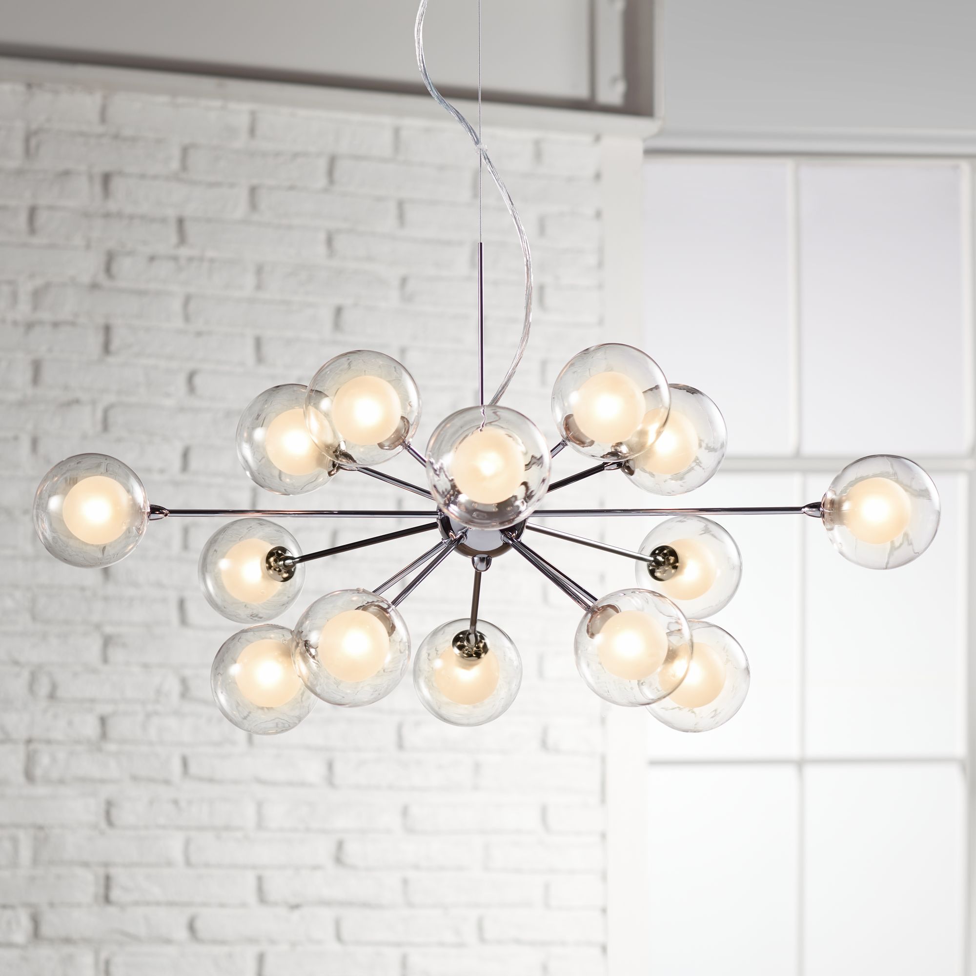 sputnik style pendant light