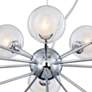 Spheres 15-Light Sputnik Glass Pendant