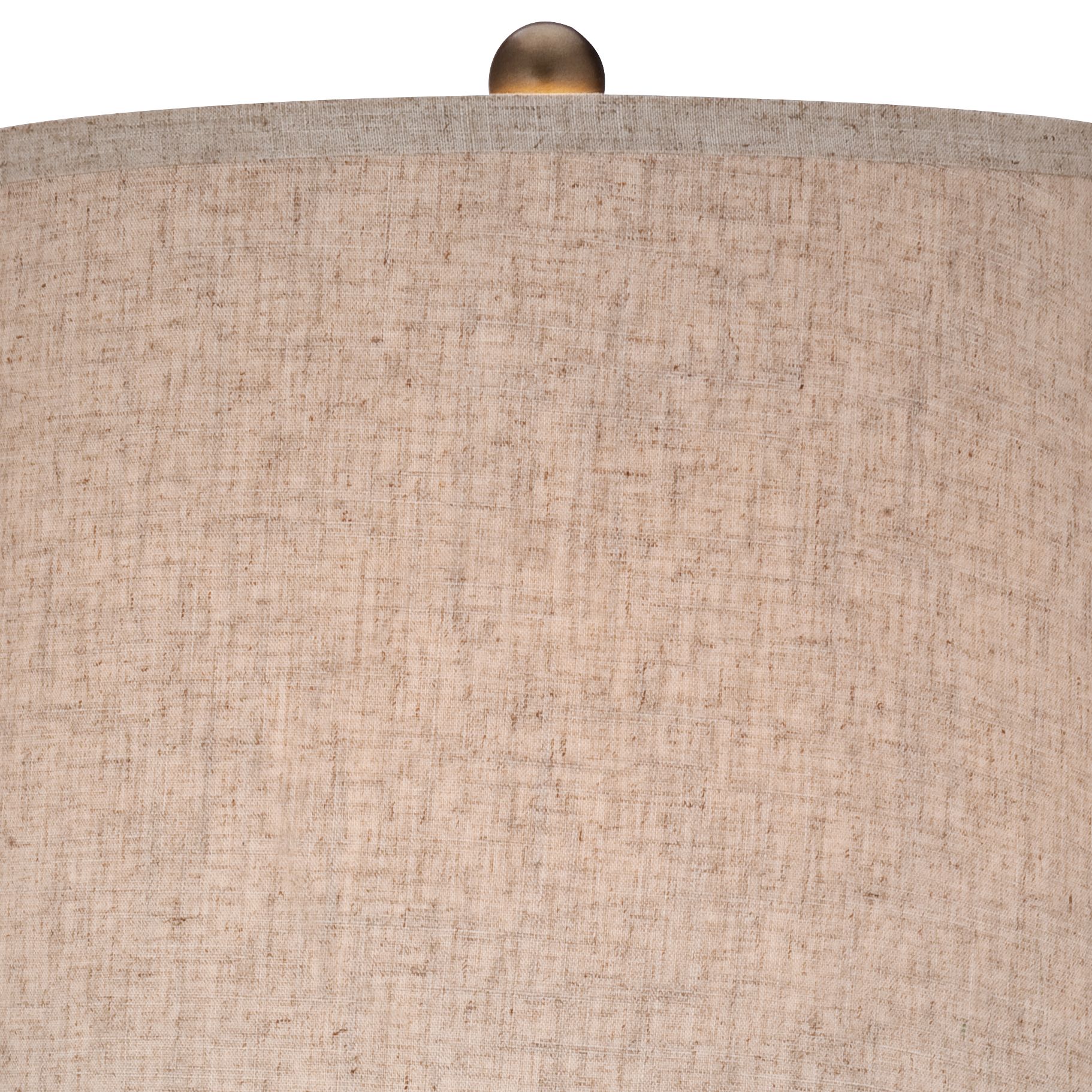 Image 4 Possini Euro St. Claire 30 3/4" Faux Wood Mid-Century Table Lamp more views
