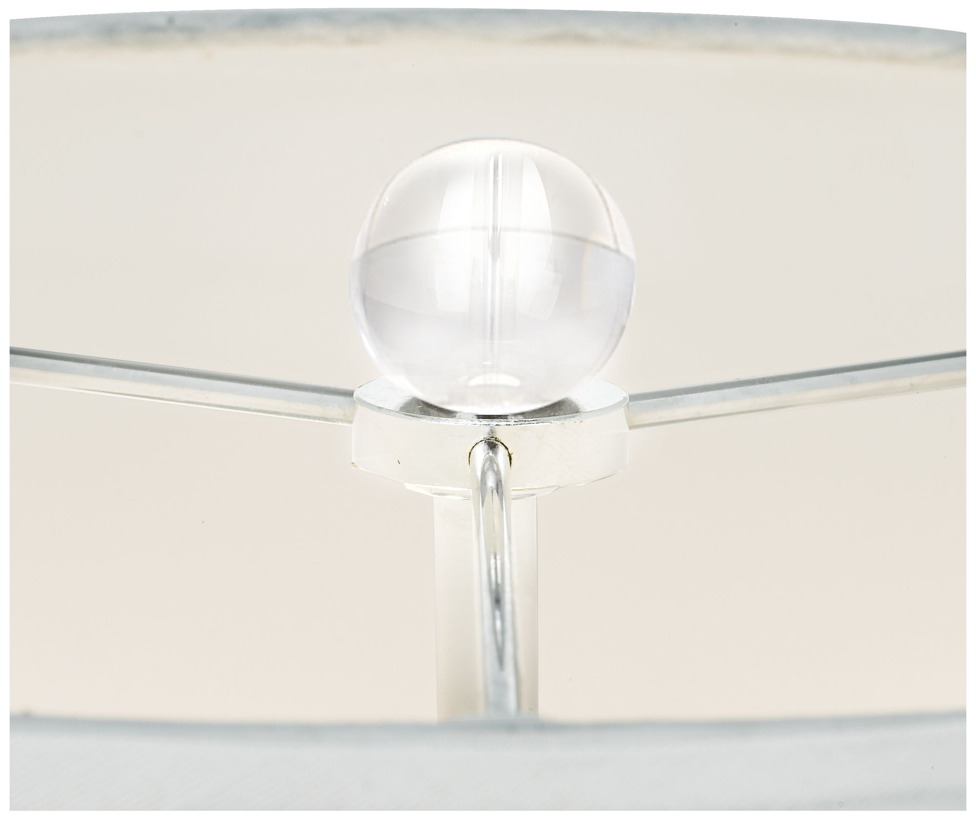 Image 4 Possini Euro Stacked Crystal Spheres Lamp with Table Top Dimmer more views