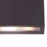 Thumbnail2 of Possini Euro Stanford Black 5 1/2" LED Up Down Wall Sconce more views