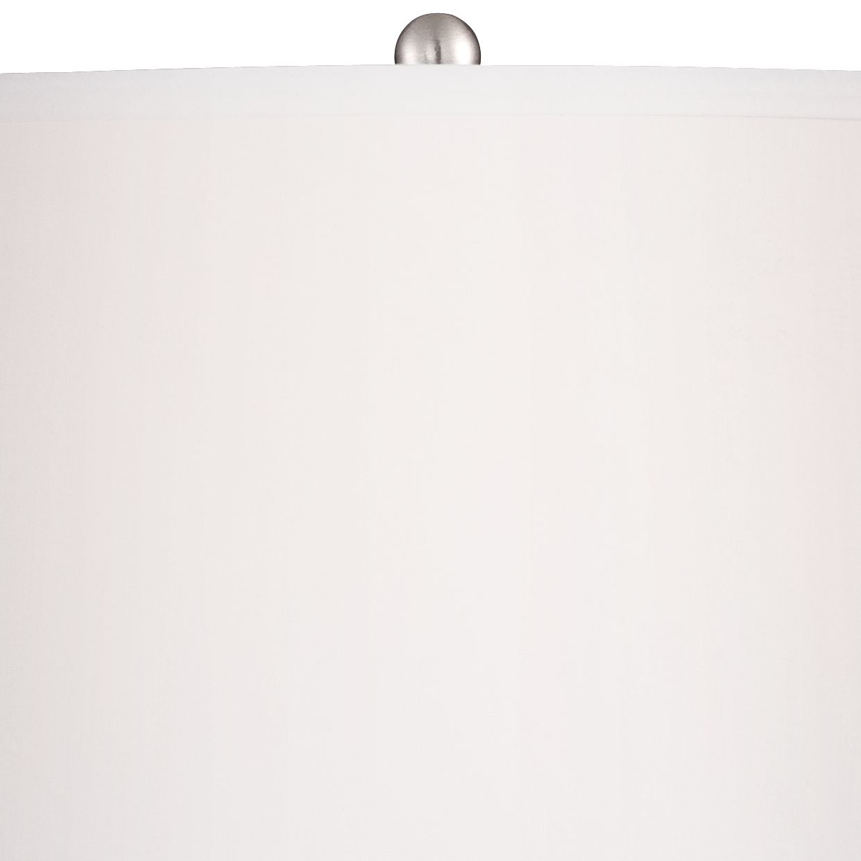 Image 3 Possini Euro Stella 30" High Blue Fluted Glass Table Lamp more views