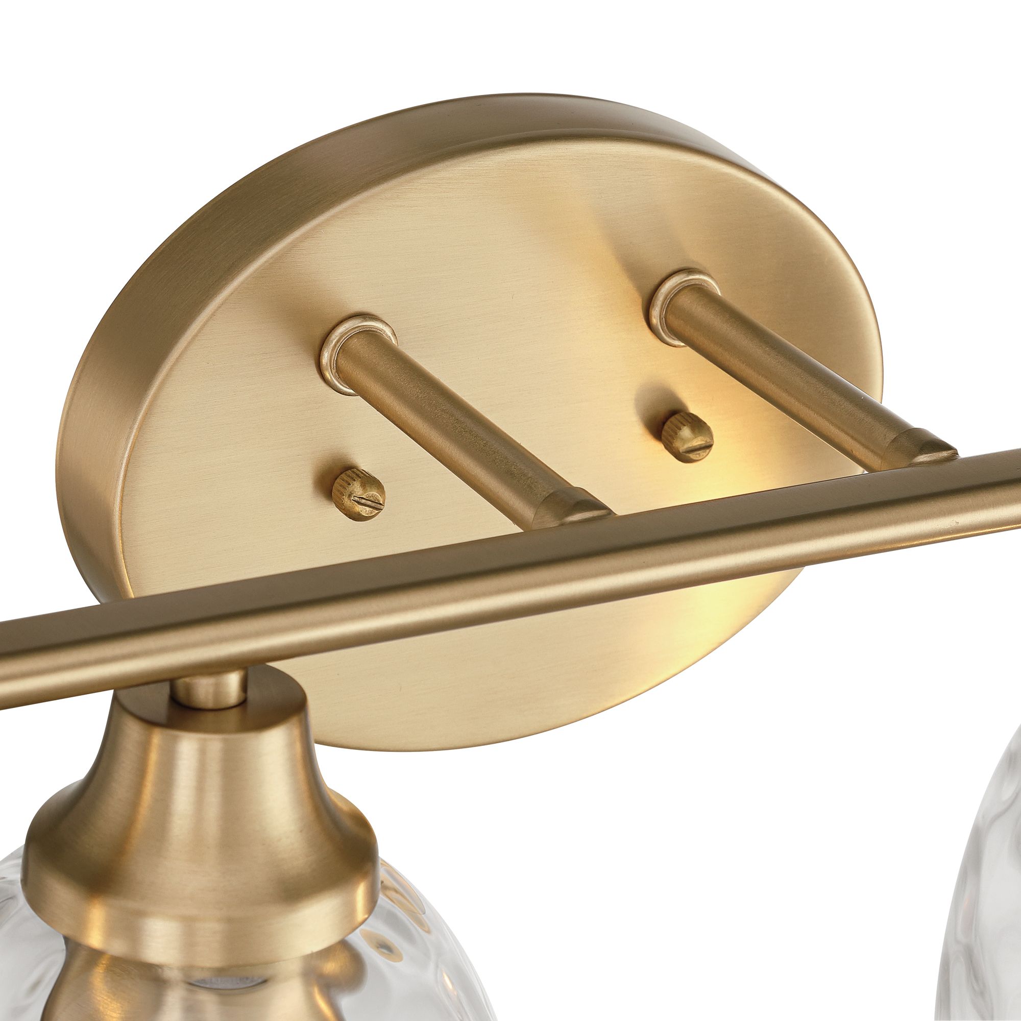 Image 3 Possini Euro Stellan 30 1/2"W Satin Brass 4-Light Bath Vanity Light more views