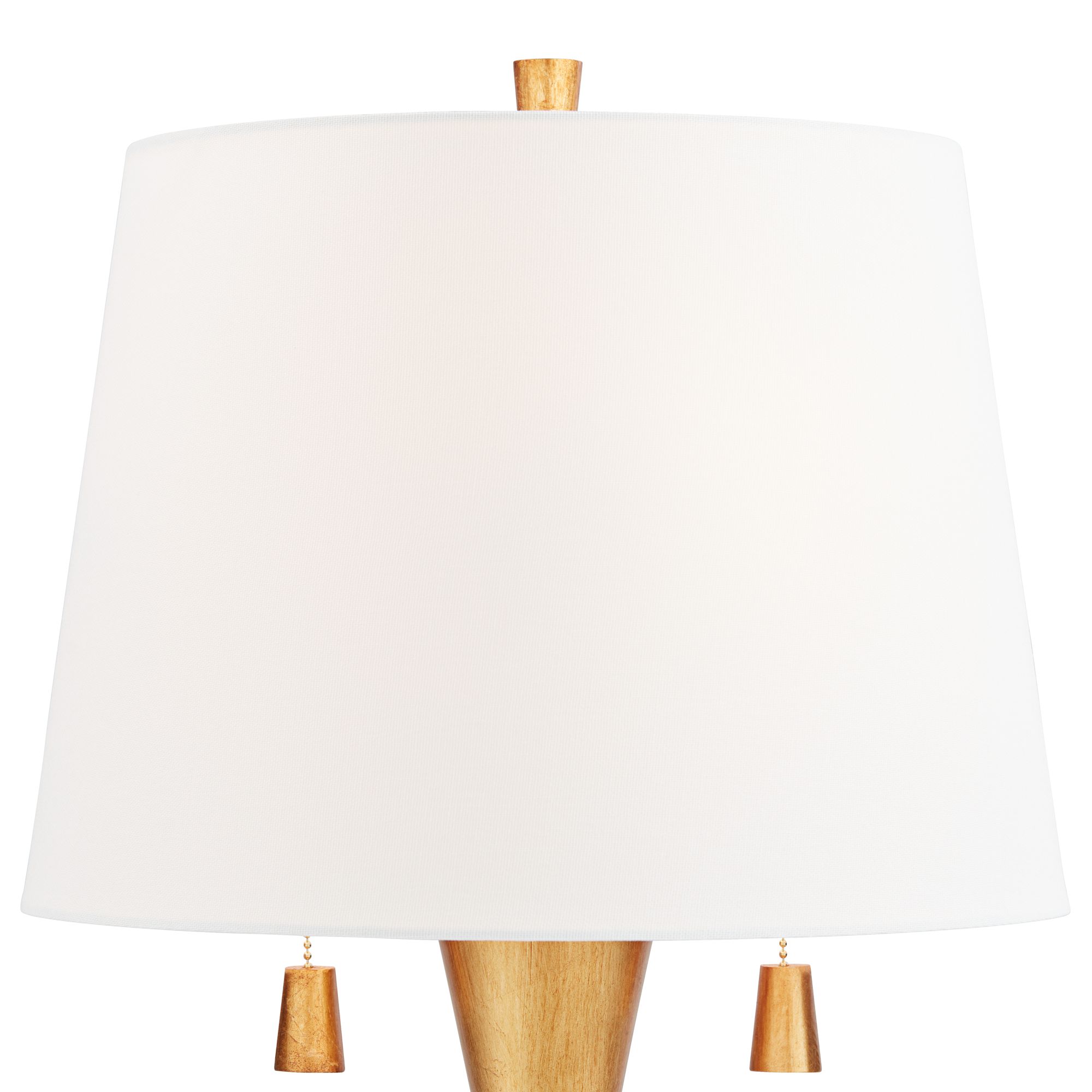 Image 3 Possini Euro Sterling 27 3/4" High Marble and Gold Modern Table Lamp more views