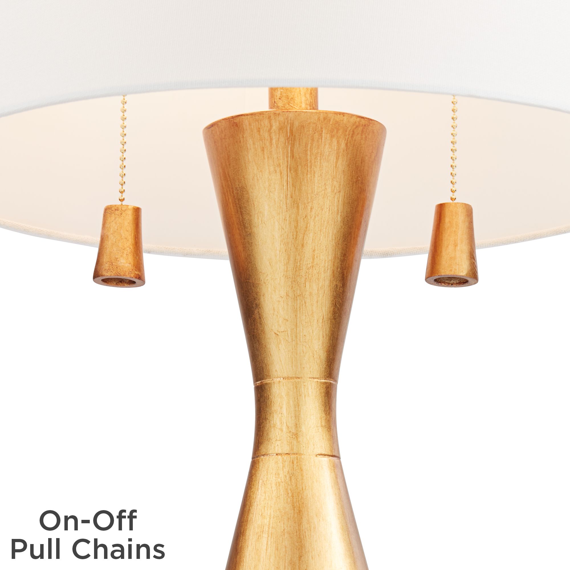 Image 5 Possini Euro Sterling 27 3/4" High Marble and Gold Modern Table Lamp more views