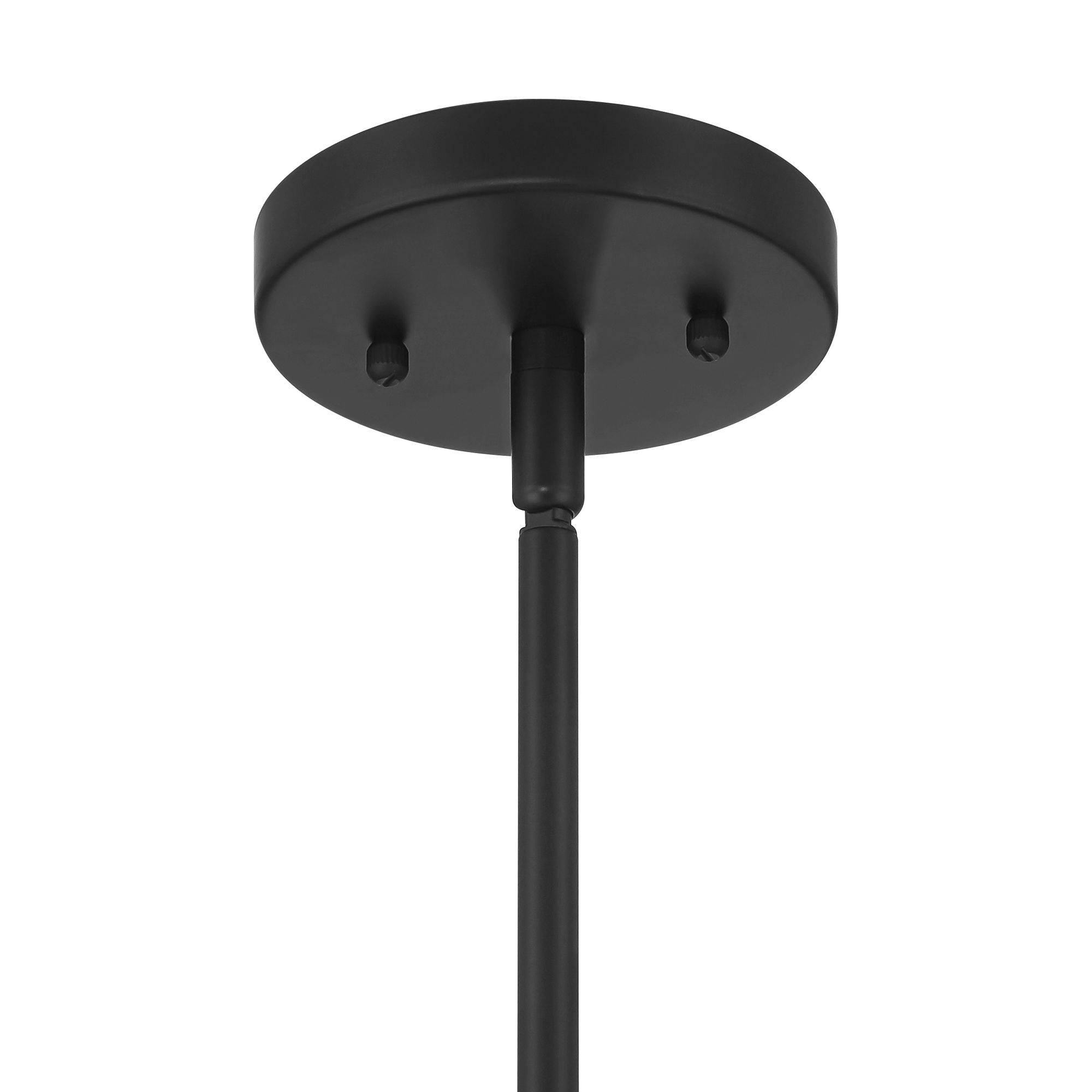 Image 6 Possini Euro Stoker 5" Wide Black Faux Alabaster Mini Pendant Light more views