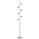 Possini Euro Stride 6-Light Bullet Tree Floor Lamp