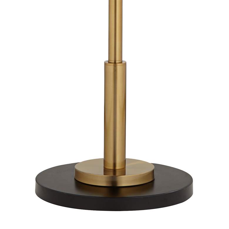 Image 5 Possini Euro Summit Black Shade 71" High Light Blaster Tall Floor Lamp more views