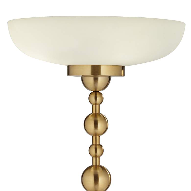 Image 4 Possini Euro Summit Gold 71" Light Blaster™ Torchiere Floor Lamp more views