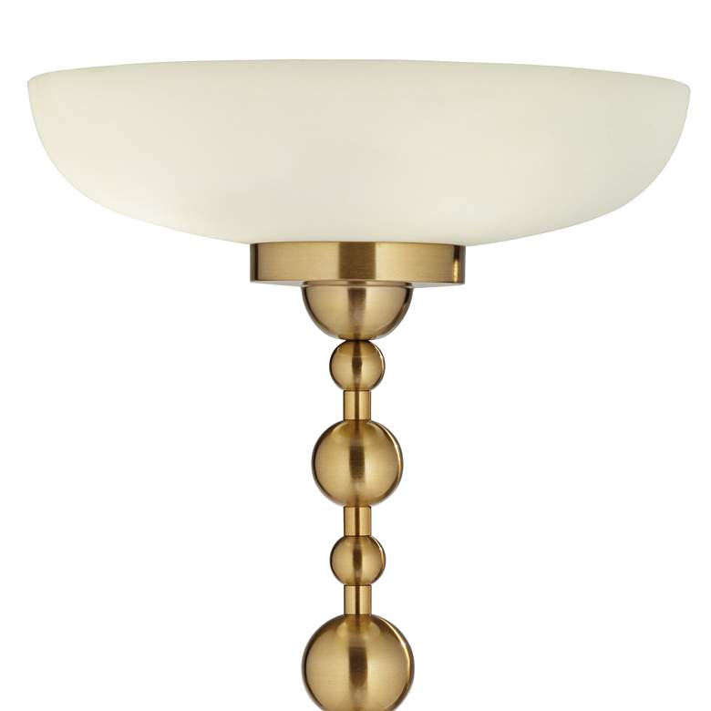 Image 3 Possini Euro Summit Gold 71 inch Light Blaster&#8482; Torchiere Floor Lamp more views