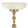 Possini Euro Summit Gold 71" Light Blaster&#8482; Torchiere Floor Lamp