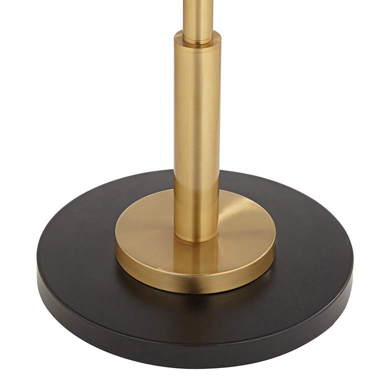 Image 6 Possini Euro Summit Gold 71" Light Blaster™ Torchiere Floor Lamp more views