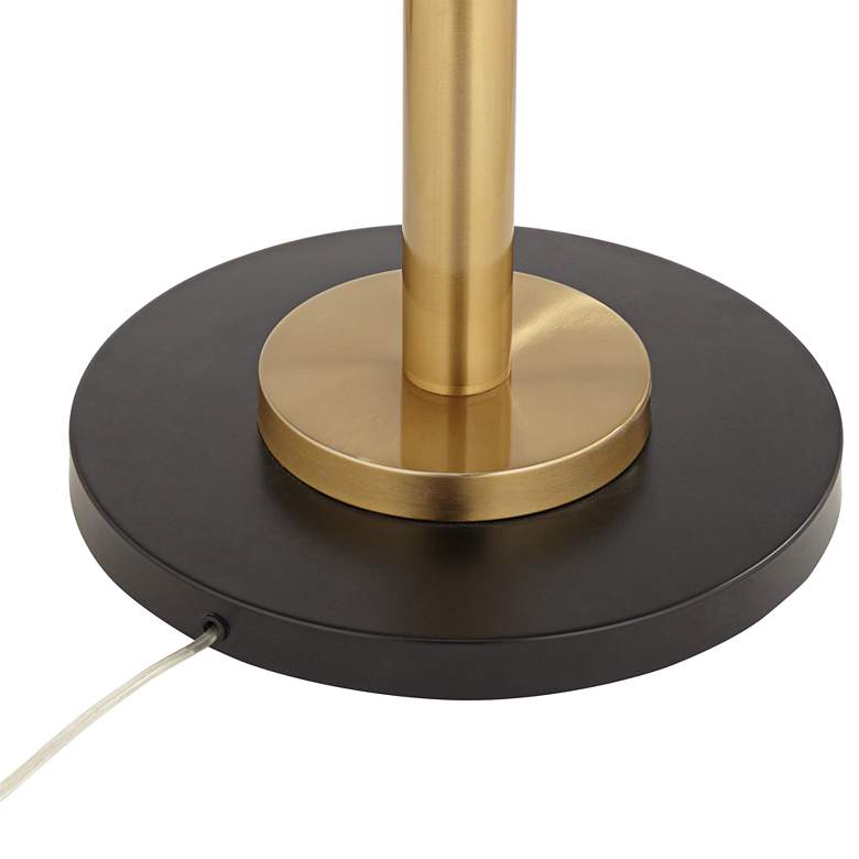 Image 7 Possini Euro Summit Gold 71" Light Blaster™ Torchiere Floor Lamp more views