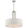 6_Possini Euro Sundry 24" Wide Brushed Nickel 4-Light Pendant Light more views