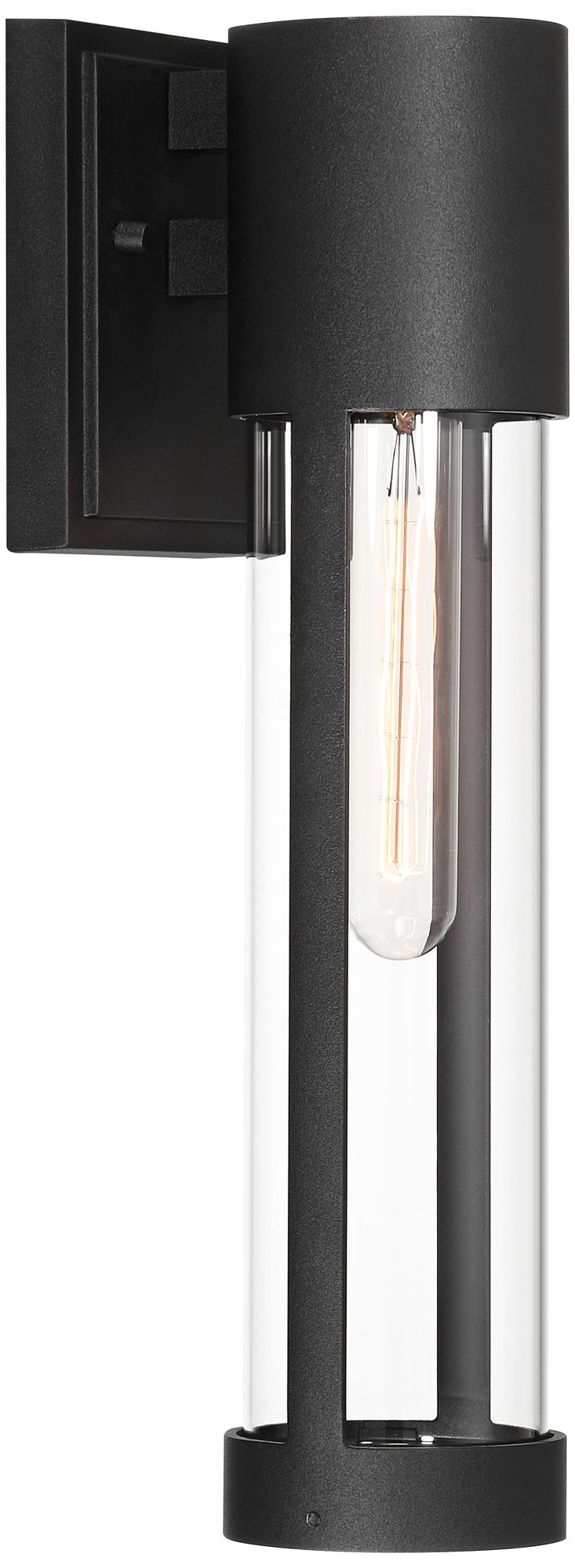 Watch A Video About the Possini Euro Sunset Sand Black Outdoor Wall Light