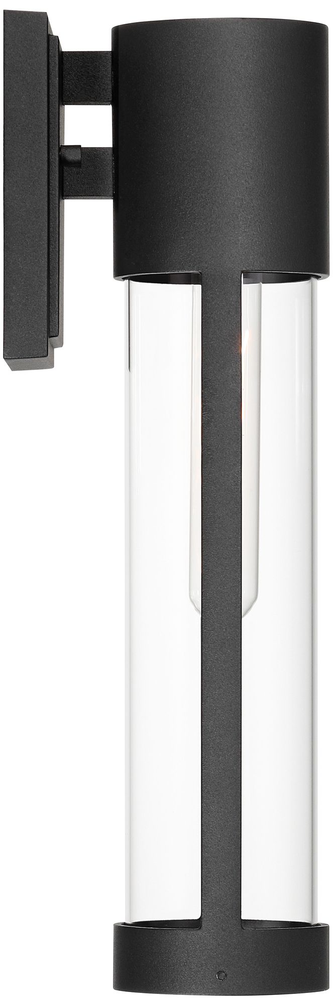 Watch A Video About the Possini Euro Sunset Sand Black Outdoor Wall Light