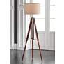 2_Possini Euro Surveyor Wood Adjustable Tripod Floor Lamp with Smart Sockets
