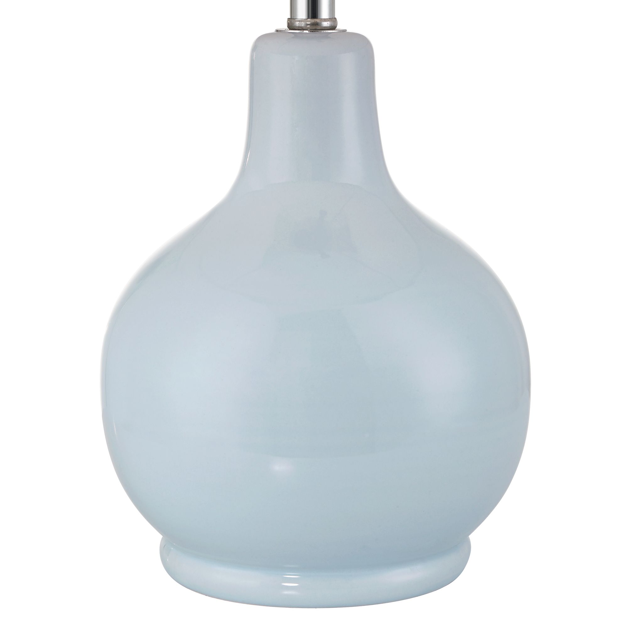 Image 7 Possini Euro Sweet Dream 15 1/2" High Powder Blue Ceramic Table Lamp more views