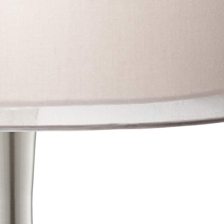 Image 4 Possini Euro Swift 30 1/2" Mercury Glass Lamp with Table Top Dimmer more views