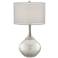 Possini Euro Swift 30 1/2" Mercury Glass Table Lamp with Dimmer