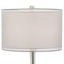 Possini Euro Swift 30 1/2" Mercury Glass Table Lamp with Dimmer