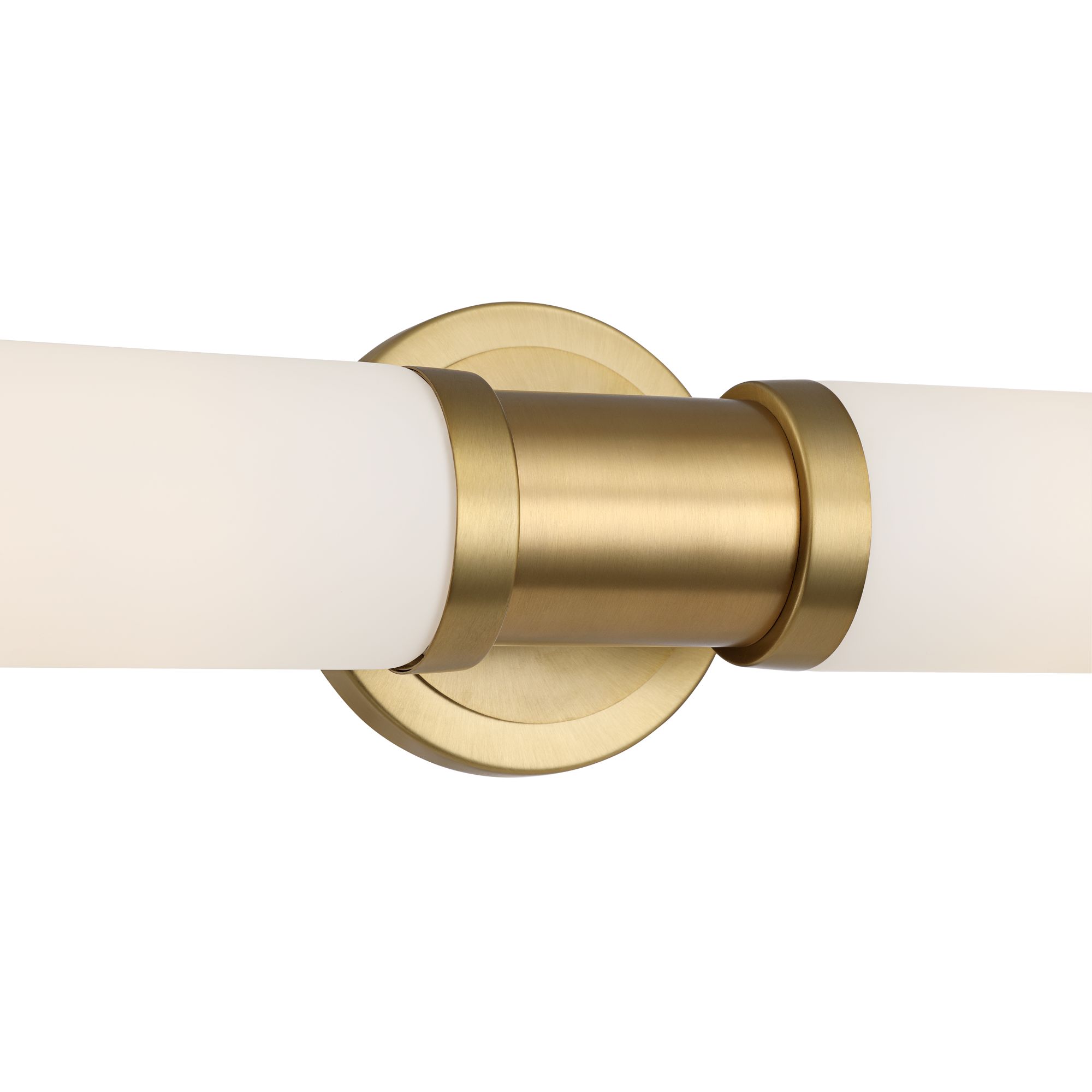 Image 3 Possini Euro Sylvie 22" Wide Vintage Brass 2 Light Modern Bath Light more views