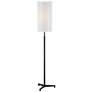 2_Possini Euro Tarrah 68 1/2" Double Shade Bronze Tripod Floor Lamp