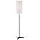 Possini Euro Tarrah 68 1/2" Double Shade Bronze Tripod Floor Lamp