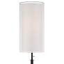 3_Possini Euro Tarrah 68 1/2" Double Shade Bronze Tripod Floor Lamp more views