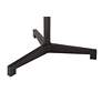 5_Possini Euro Tarrah 68 1/2" Double Shade Bronze Tripod Floor Lamp more views