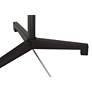 6_Possini Euro Tarrah 68 1/2" Double Shade Bronze Tripod Floor Lamp more views